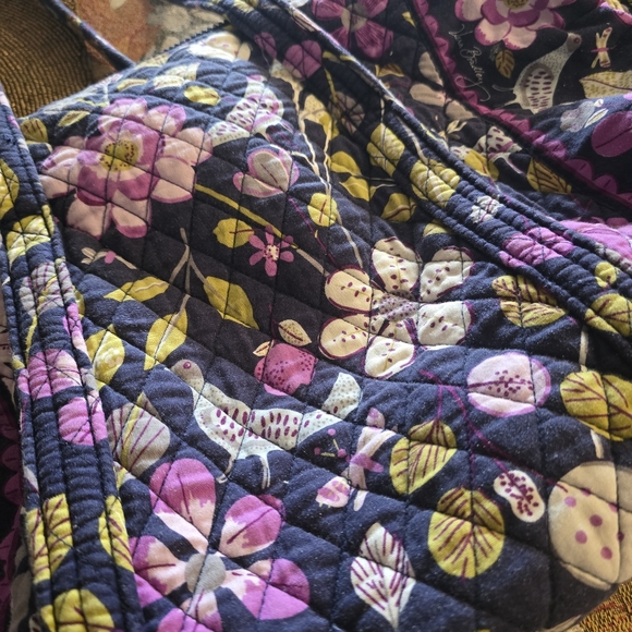 Vera Bradley Floral Nightingale Duffle Bag - Picture 2 of 4